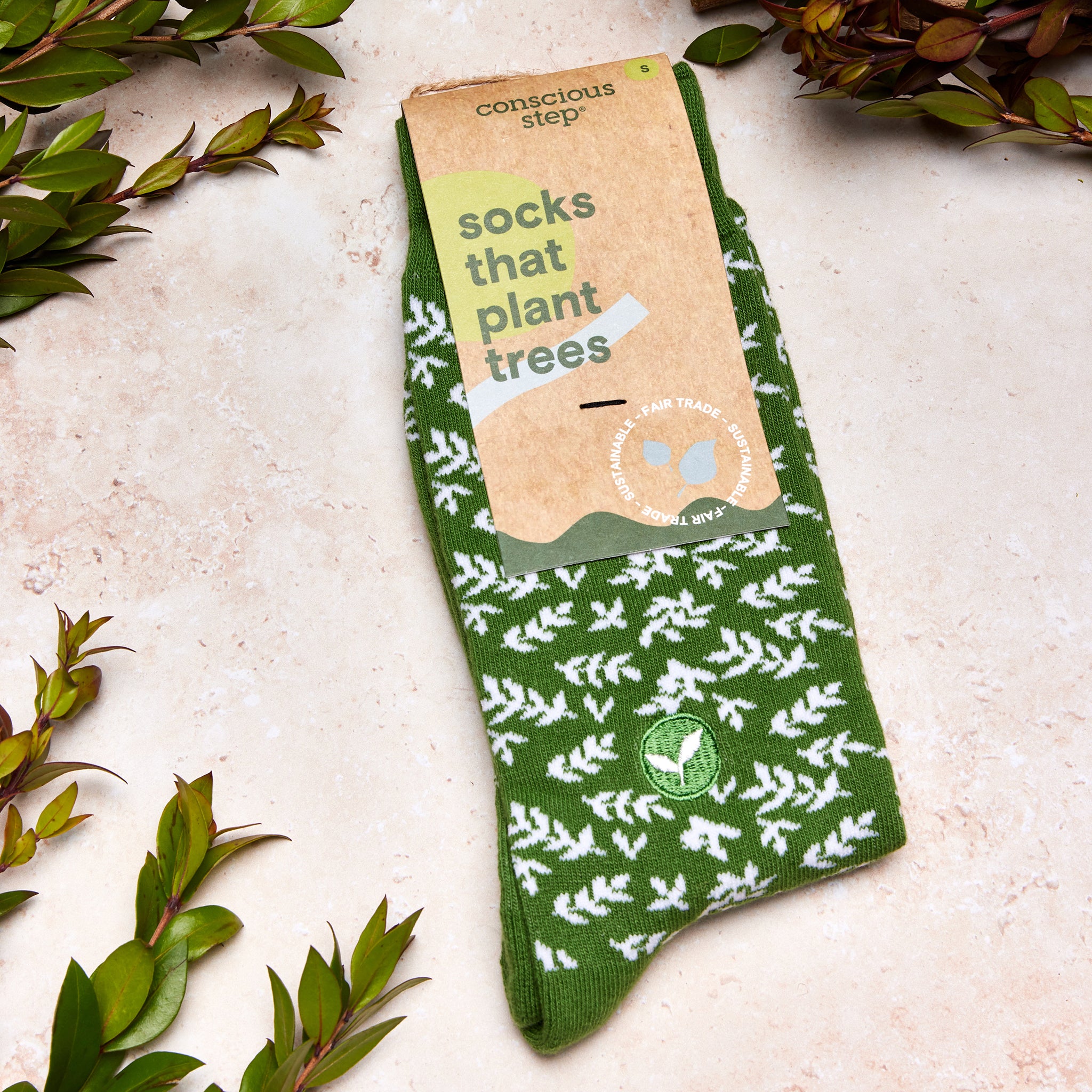 Socks that Plant Trees - Conscious Step