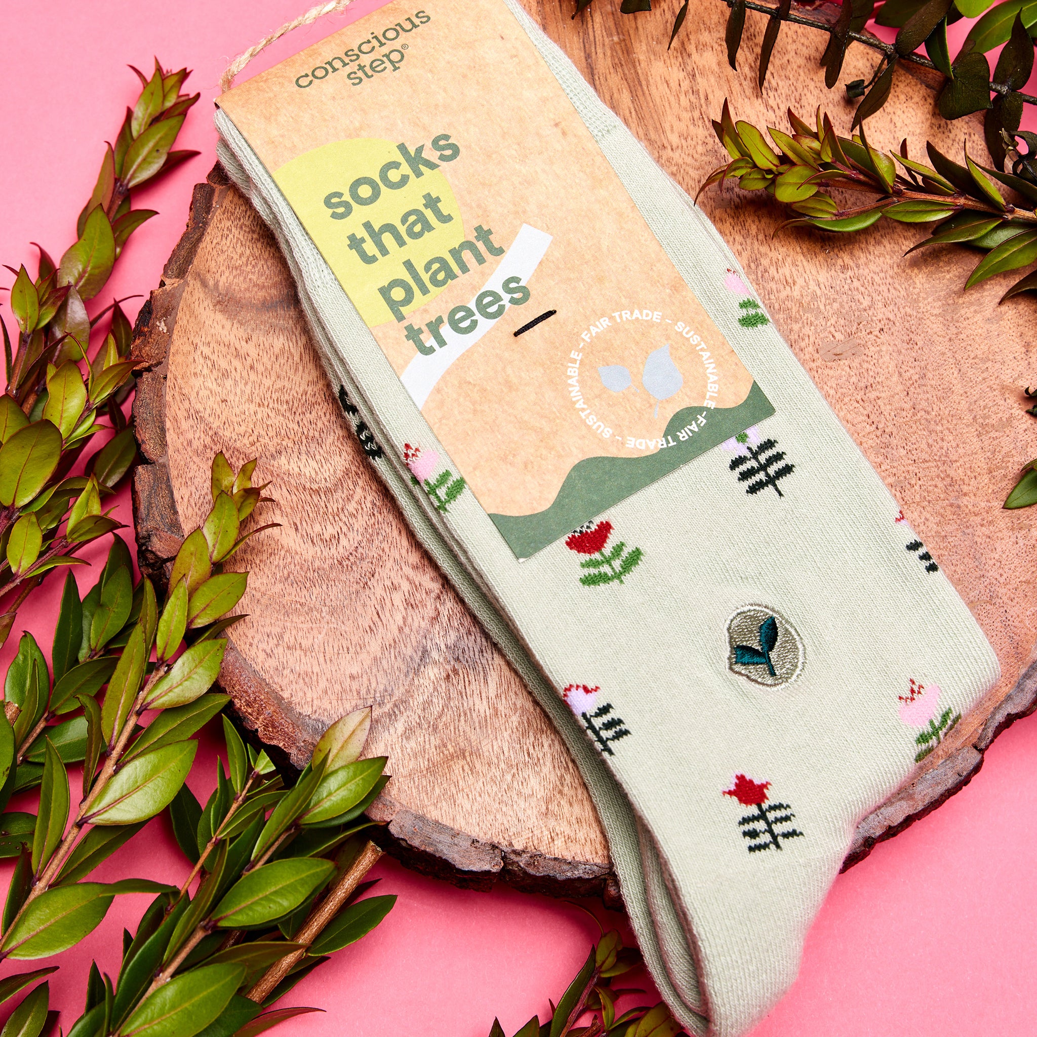 Socks that Plant Trees - Conscious Step