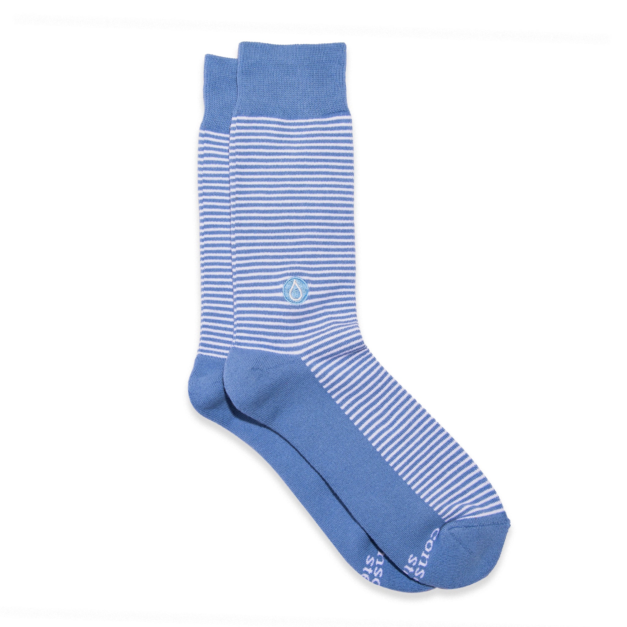 Conscious Step Crew Socks that Give Water | Every Pair Gives Back