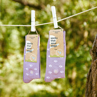 Socks that Save Dogs - Conscious Step