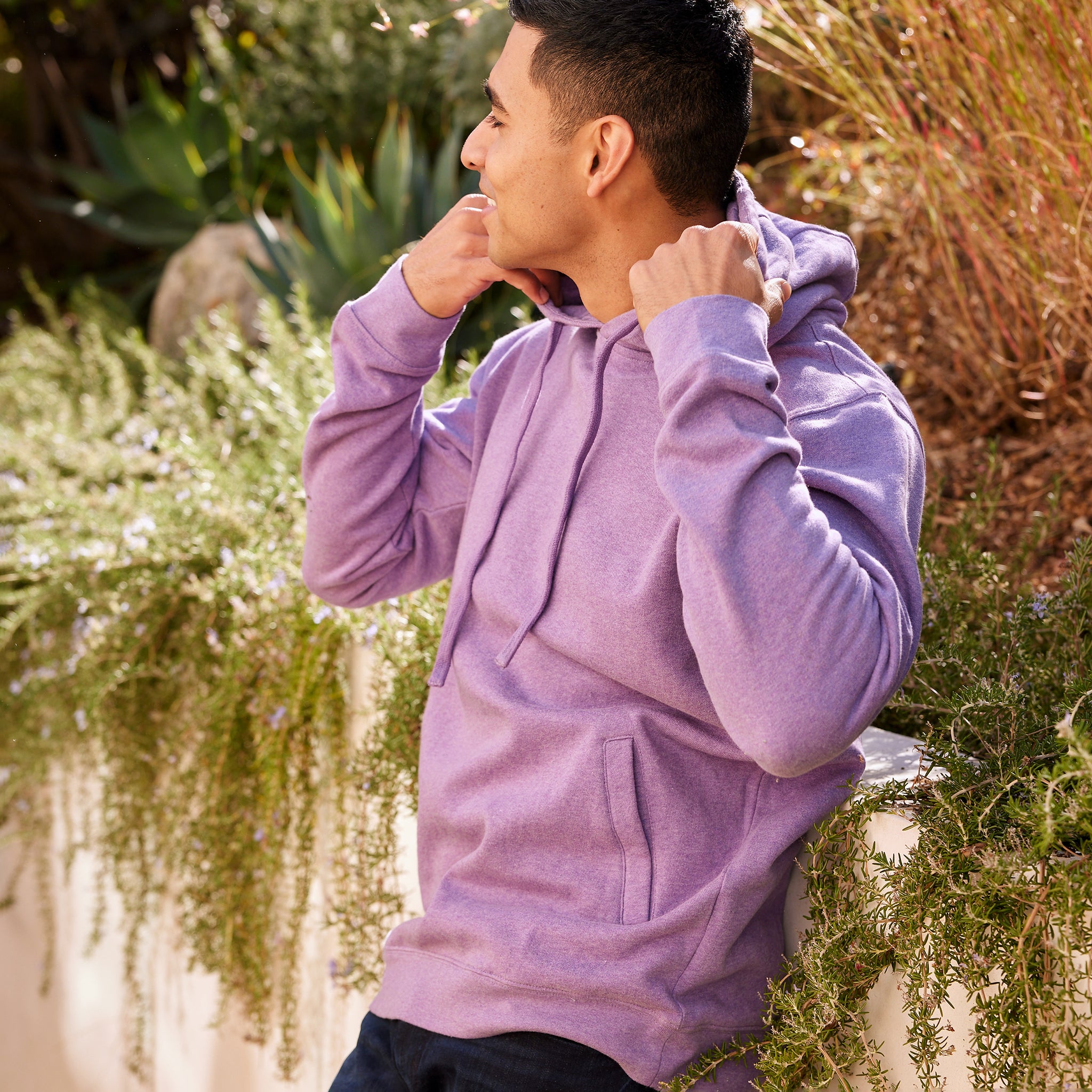 Patrick Protect Oceans Hooded Sweatshirt - Conscious Step