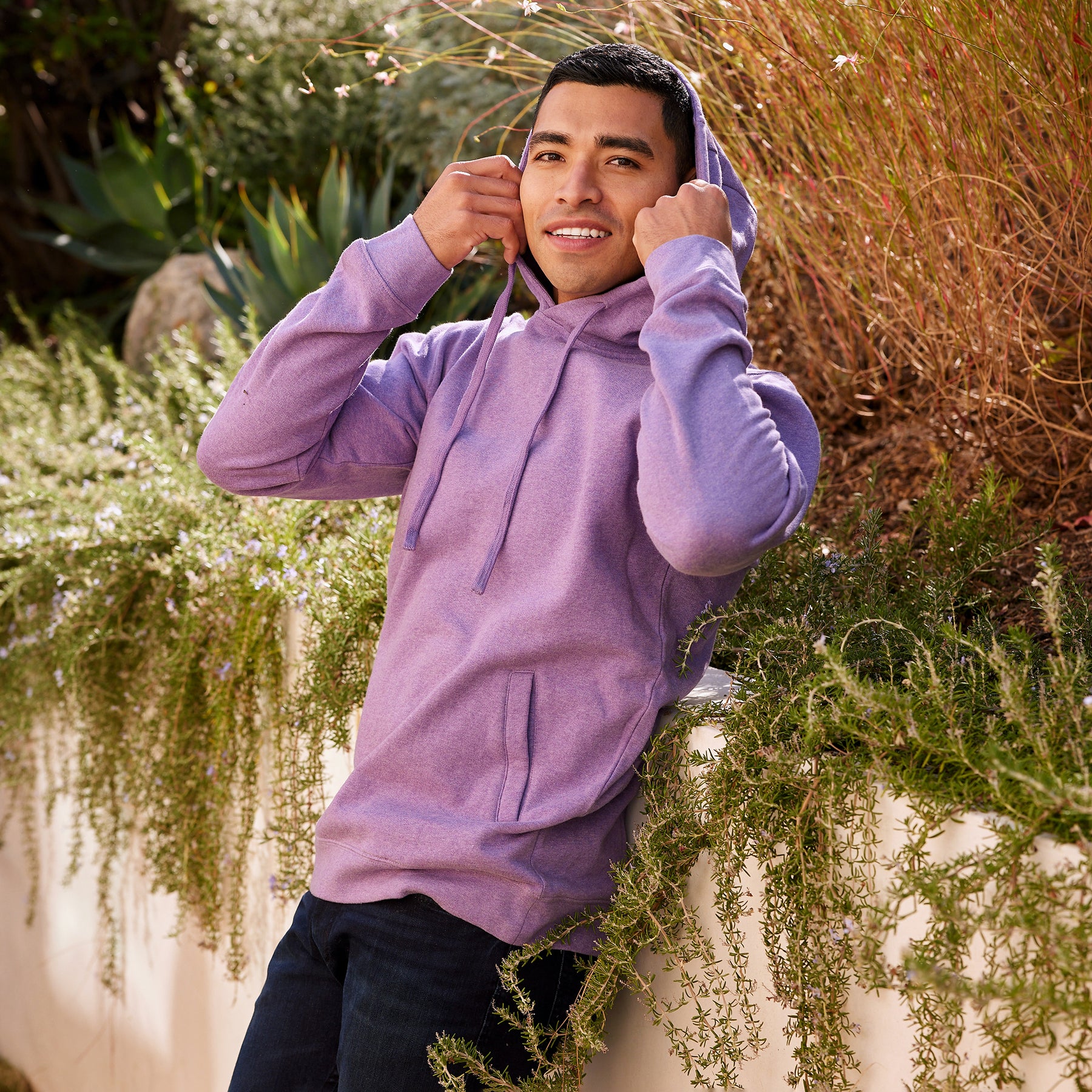 Patrick Protect Oceans Hooded Sweatshirt - Conscious Step