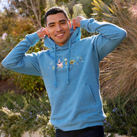 Spongebob Protect Oceans Hooded Sweatshirt - Conscious Step