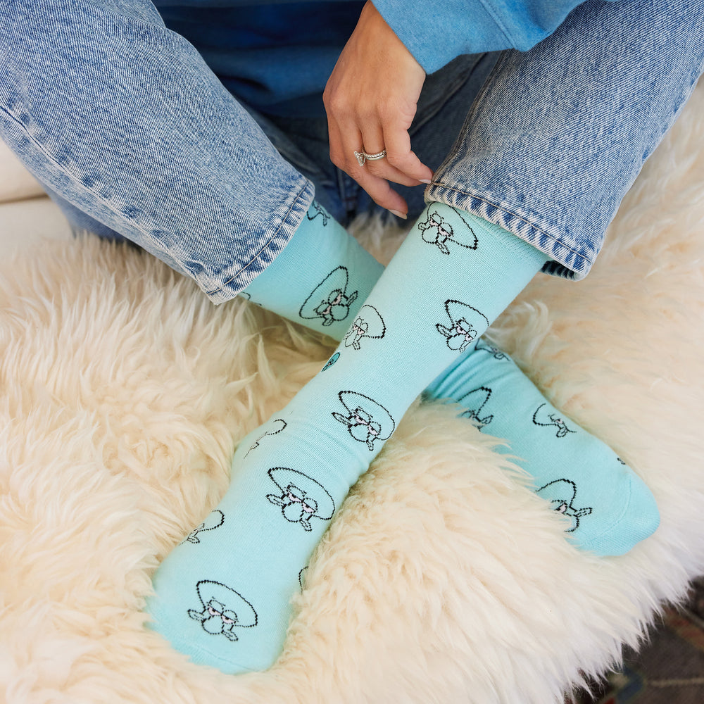 Squidward Socks that Protect Oceans - Conscious Step