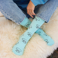 Squidward Socks that Protect Oceans - Conscious Step