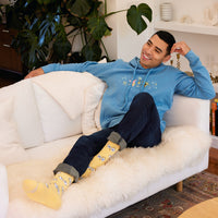 Spongebob Protect Oceans Hooded Sweatshirt - Conscious Step