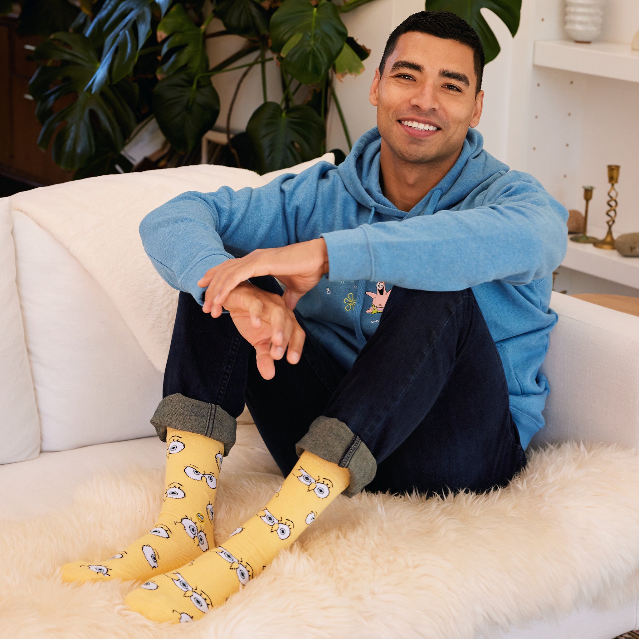 SpongeBob Socks that Protect Oceans - Conscious Step